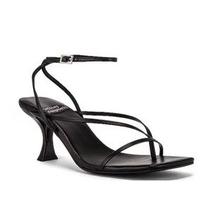 Jeffrey Campbell Fluxx Sandal in Black 7.5